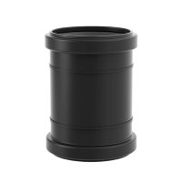 Valsir Blackfire HT Überschiebmuffe, 2x Manschette