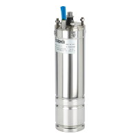 Calpeda Motor für Brunnenpumpe 4"