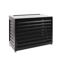 Nedco airco- en warmtepomp omkasting
