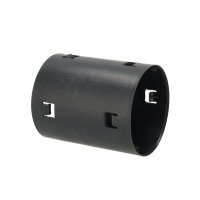 GrainPlastics Klickmuffe, für Drainagerohr, 2x Klickverb.