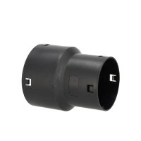 GrainPlastics Reduziermuffe, für Drainagerohr, 2x Klickverb.