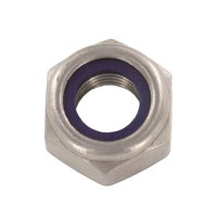 Steelies Ultimate borgmoer met nylon ring, rvs 304