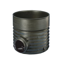Wavin pp inspectieput, Tegra 600, 2x manchet, exclusief deksel