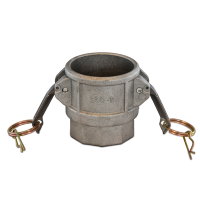 Camlock Schnellkupplung, V-Teil x Innengewinde, Aluminium