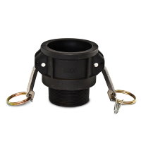 Camlock Schnellkupplung, V-Teil x Außengewinde, PP