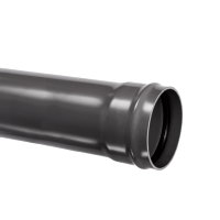 Beregeningsbuis met aangevormde manchetmof, pvc