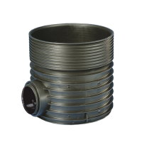Wavin pp inspectieput, Tegra 600, 2x manchet, exclusief deksel