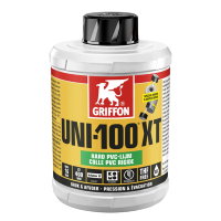 Griffon Hart-PVC-Kleber, Uni-100 XT