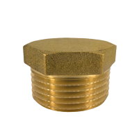 16mm x G1/2'' 90 graden L-verbinding Messing/PA 66 Insteekfitting