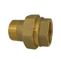M5 Buitendraad x 4mm Messing Slangpilaar 16 Bar