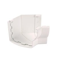 Nicoll Techtan Ovation binnenhoekstuk voor bakgoot 135°, pvc