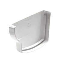 Nicoll Techtan Ovation Endstück für Rinnenauslauf, PVC
