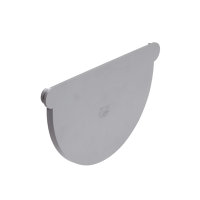 Nicoll Techtan Endstück für Hängerinnenauslauf, PVC