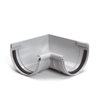Nicoll Techtan Innenwinkel für Hängerinne 90°, PVC, Klemmverbindung