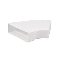 Nedco® pvc bocht 45°