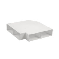 Nedco® pvc bocht 90°, dubbel
