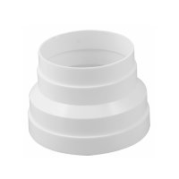 Nedco® pvc verloopstuk