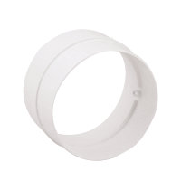 Nedco® pvc slangverbinder voor flexibel ventilatiekanaal