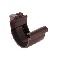 Nicoll verbindingsstuk, pvc, klem