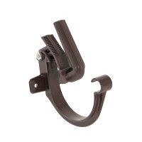 Nicoll golfplaat gootbeugel, pvc