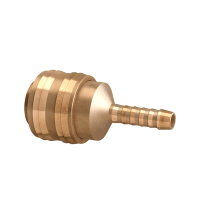 GAV Schnellkupplung mit Schlauchtülle, Messing