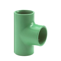 Kryoclim T-Stück 90°, HPF, 3x Klebemuffe