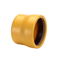 Steekkap voor gas, slagvast pvc, 1x manchet