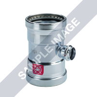 Viega Prestabo XL T-stuk, 3x pers