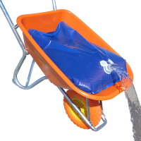 Tufx waterzak voor kruiwagen