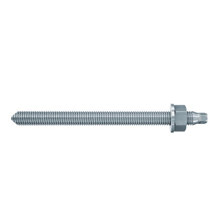 Fischer ankerstang, type RGM, elektrolytisch verzinkt, M10 x 130 mm, 10 stuks 