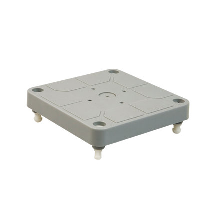 ABB deksel voor kabeldoos, type 3640, incl. schroeven, grijs 