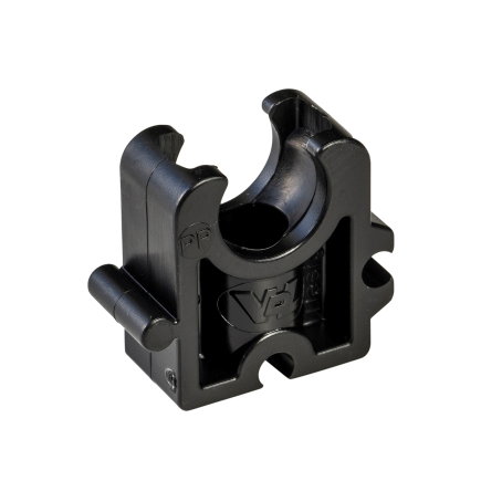 VDL Rohrschelle, Typ A, PP, 12 mm