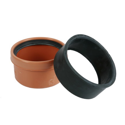 Wavin putwandinlaat, Tegra, pvc, 110 mm 