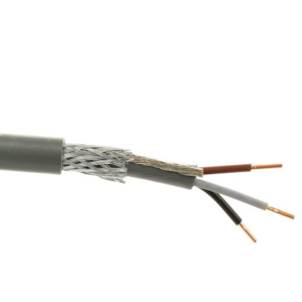TKF VO-YMvKas installatiekabel (grondkabel), Dca 0,6/1 kV, s2, 3x 2,5 mm² + as2,5, l = max. 500 m