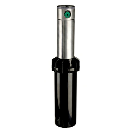 K-Rain pop-up turbinesproeier, type RPS75i, rvs pop-up, uitschuifhoogte 10 cm