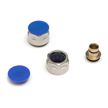 Rehau Rautitan knelkoppeling, flex, euroconus, 16 x 2,2 x ¾" 