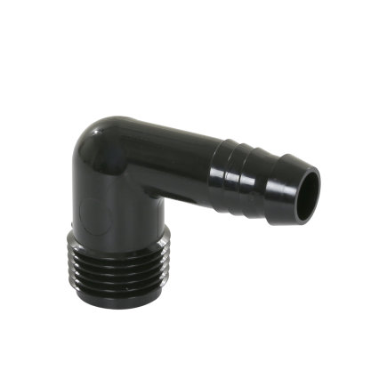 Rain Bird knie, type SBE 050, voor SPX flex, tule x buitendraad, 12,5 mm x ½" 