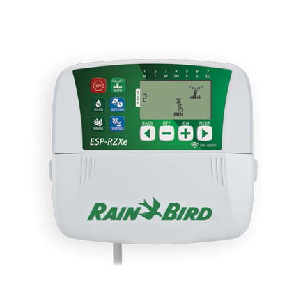 Rain Bird beregeningscomputer, type ESP-RZXe4i, WIFI, 4 stations indoor 