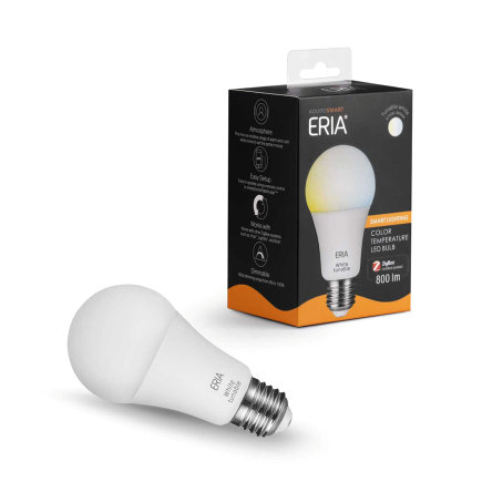 AduroSmart ERIA® Tunable White lamp, E27 fitting 