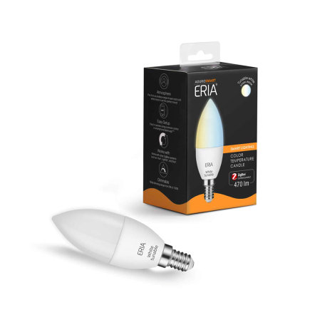 AduroSmart ERIA® Tunable White lamp, E14 fitting, 6 W 