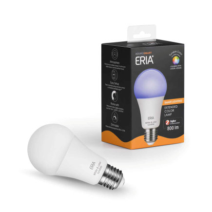 AduroSmart ERIA® Tunable Colour lamp, E27 fitting 
