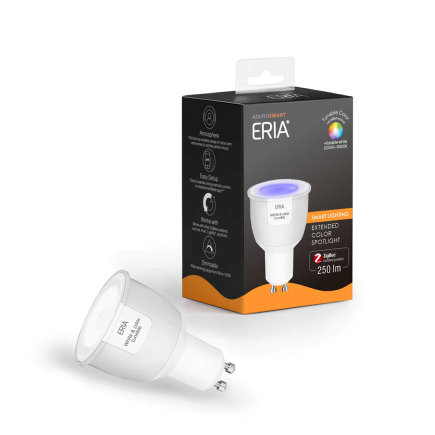 AduroSmart ERIA® Tunable Colour spot, GU10, 6 W 
