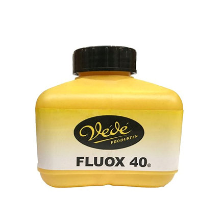 Védé soldeervloeistof, Fluox 40, voor koper, messing, staal, flacon á 500 gram 
