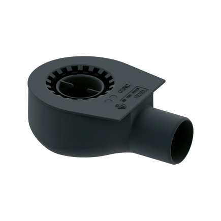 TECEdrainline douchegootafvoer, minimaal, DN50, horizontale afvoer, 0,7 l/s 
