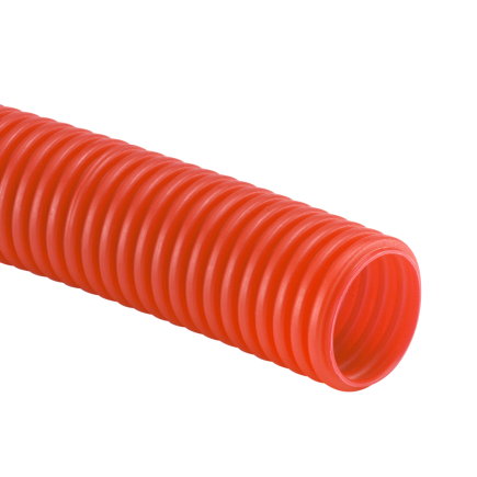 Mantelbuis, flexibel, pp, 25 x 19,4 mm, l = 10 m, rood 