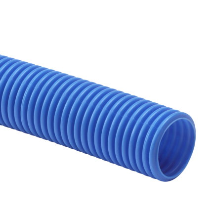 Mantelbuis, flexibel, pp, 25 x 19,4 mm, l = 10 m, blauw 