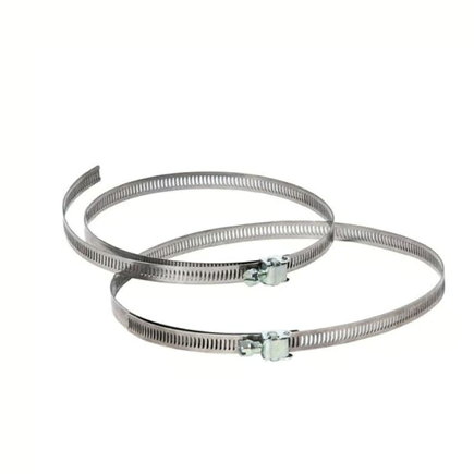 R-Vent slangklem, rvs 304, 60 - 175 mm 