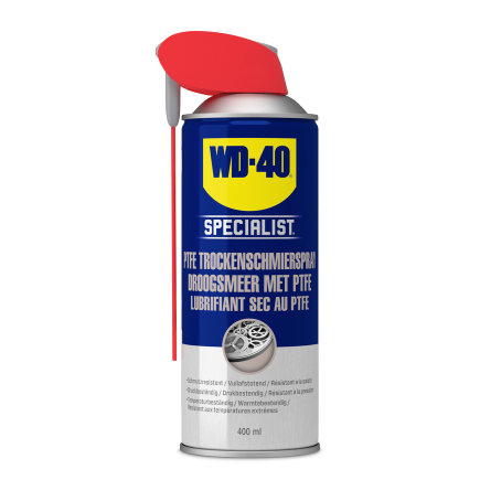 WD-40 Specialist, droogsmeerspray met ptfe, spuitbus à 400 ml 