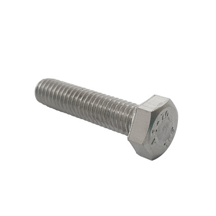Tapbout, rvs, DIN 933, M5 x 21 mm 