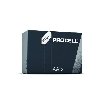 Duracell Procell alkaline batterij, Penlite/AA, doos à 10 stuks 